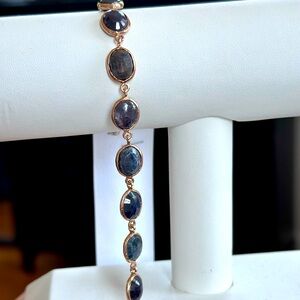 Silver 925 bracelet with natural stone.New